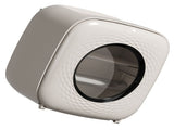 Toilet Paper Bathroom Set Box Punch Free Waterproof for Tissue Wall Mounted Decoration Light Khaki V1294-YM0706-3112230048011
