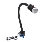 Magnetic Work 9W 24V LED Flexible Gooseneck Rustproof Aluminium Magnetic Base Gooseneck Work V1294-YM0715-3119220090211
