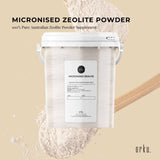 Orku 800g Ultrafine Micronised Zeolite Powder Tub Natural Clinoptilolite Mineral V238-SUPDZ-30725026349136