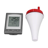 Wireless Swimming Pool Thermometer Solar Powered Floating Water Thermometer with LCD Display V1294-YM0523-3111220126711