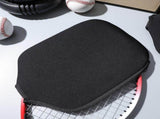 2Pcs Paddle Case Black Durable Rubber Cover Lightweight Holder for Beach and Park V1192-AZ-W-22618