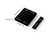 Coffee Scale with Wireless Display 3kg/0.1g High Precision Espresso Scale Rechargeable Digital V1263-JX-2456