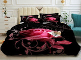 Bohemian Arabelle Botanical Quilt / Doona / Duvet Cover set V745-AQ082066K3