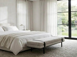 Interior Ave - Porter Bench - Light Grey V355-IA-OCC-POR-GRY