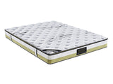Queen Mattress Memory Pillow Top Pocket Spring Foam Medium Firm Bed V43-MAT-MPTN-Q