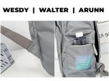 Red Trendy Street Style Backpack - Large Capacity for Hiking, Students & Everyday Use V888-ELOSUNG17257
