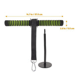 Forearm Strengthener Wrist Roller with Iron Nylon for Home Fitness Equipment Portable Use V1370-AZ4-14251