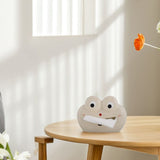 Creative Beige Tissue Holder for Car with Storage for Remote and Phone V1192-AZ-W-27549