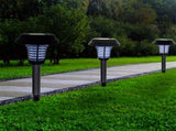 Lenoxx Wireless Solar-Powered Mosquito Killer Lamp V196-SL9X4