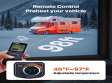 Diesel Heater, 8KW, DC 12V/24V, All in One Portable Diesel Air Heater with Remote Control and LCD V952-HWKCYJRQ25N19PQL1001V3