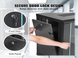 9U Wall Mount Network Server Rack Cabinet Enclosure V63-921121