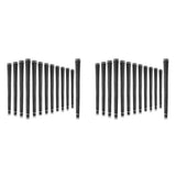 26Pcs Golf Grips Anti-Slip All Weather Golf Grip Standard Golf Clubs Grips Golf Accessories V1366-AZ2-W-21837