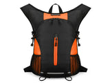 Black and Orange Patchwork Style Lightweight Outdoor Cycling Backpack - Durable and Water-Resistant V888-ELOSUNG17155