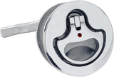 Boat Cam Latch Flush Pull Hatch Lift Stainless Steel with Back Plate Fasteners Screws V1259-DP01-A-1324
