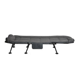 Levede Folding Camping Bed Camp Cots Dark Grey OD1067-DG