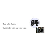 21.5cm Cattle Drinking Bowl - Iron Cast Mounted Automatic Water Cow Horse Trough V238-SUPDZ-31381957214288