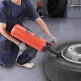 Tire Bead Seater, 2.4 Gal/9 L Air Tire Bead Blaster, 150 PSI Handheld Bead Bazooka, Portable Tire V952-LTBCQ9L145PSI37Y1V0