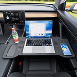 Foldable Car Desk for Front Seat - Multi-functional Table for Office, Dining, and Entertainment V888-ELOSUNG18055