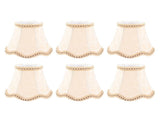 6PCS Fabric Lampshade Wall Lamp Cover Chandelier Lamp Shade for Home Decoration Light Accessories V1294-YM0901-3119200094511