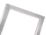 Screen Kit, 6 Pieces Aluminum Silk Screen Frames, 25.4 x 35.6 cm Silk Screen V952-SYKJD61101014X54UV0