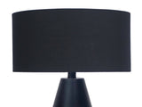 Sarantino Metal Table Lamp in Black and Gold LMP-MLM-50230