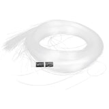 200Pcs 3 Meters Optical Fiber Cable PMMA Plastic Glowing Optical Fiber Curtain Decoration V1294-YM0718-3119210004811