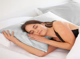 MULBERRY SILK PILLOW CASE TWIN PACK - SIZE 51X76CM - SILVER ABM-202024
