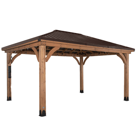 Backyard Discovery Barrington Gazebo V420-BDGZ-BARR-SET