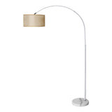 EMITTO Modern LED Floor Lamp Reading Beige LI0384-WHGY_NZ