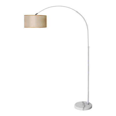 EMITTO Modern LED Floor Lamp Reading Beige LI0384-WHGY_NZ