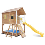 Lifespan Kids Warrigal Cubby House - Yellow Slide V420-LKCH-WAR-YEL