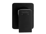 Cefito Shower Mixer Tap Wall Bath Taps Brass Hot Cold Basin Bathroom Black SHOWER-A2-MIXER-BK