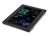 Wireless Thermometer Hygrometer Color Screen Display Digital Weather Clock V1294-YM0901-3111210104911
