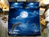 Blue Montreux Elegance Quilt / Doona / Duvet Cover set V745-AQ042710K3