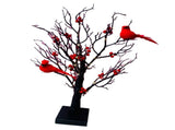 LED Tabletop Tree Lamp Battery Operated Tabletop Artificial Tree with Lights for Bedroom Desktop V1294-YM0901-3115240084511
