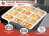 Silicone Mini Loaf Pan with Metal Frame & Silicone Bread Loaf Pans V1258-DP02-C-36