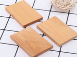 Ortofally 4pcs Rectangule Wooden Board Thicken Blank Unfinished Wood Cutout Smooth Cutting Plaque V1189-LWWAL-20260327-03306