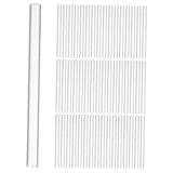 100Pcs Hot Melt Glue Sticks White Crafting Tool for DIY Handmade Projects and Art Repair V1366-AZ2-W-14136