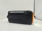 Emergency Hand Crank Solar Radio Yellow V728-OBA1005008406059988