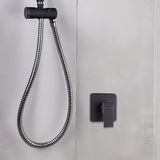 Shower Bath Mixer Tap Bathroom WATERMARK Approved - Electroplated Matte Black V63-827891