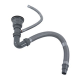 Kitchen Sink Strainer Drain Hose Single Sink Drain Set Kitchen Drain Fittings Appliances V1294-YM0523-3112220028011