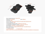 900PCS Deck Fasteners for Composite Decking Board, Universal Composite T Clips & Plastic V952-YBSJGJ900PCSM4HNI001V0