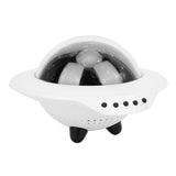 Rotatable Star Sky Projector Lamp Adjustable Nightlight with Bluetooth Music Speaker V1294-YM0901-3112200035011