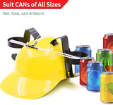 Yellow Party Hat - 1 Piece - Festive Supplies - Entertainment Accessories V1258-DP02-BOL-593