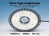 Leier 150W UFO LED High Bay Light Motion Sensor HBL-UFO-N150-SEN-BK