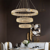 BAMDECOR C3319 Modern Crystal Chandeliers Lighting Contemporary Round Chandelier Lighting V255-C3319-2-080604
