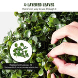 2 Pack 152.4cm Artificial Boxwood Topiary Tree Faux Plant UV Decor In/Outdoor V952-HYMRGXJS60YCC0X1LV0
