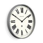 Newgate Number One Clock Italian Posh Grey V398-NGNUMONE148PGY