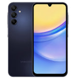 Telstra Locked Samsung Galaxy A15 4G - Blue Black V578-SM-A155FNTEL