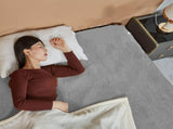 Heated Blanket Carbon Fiber Far IR Heating 9 Gear Temperature Control Electric Blanket Throw with 12 V1294-YM0901-3117240231311